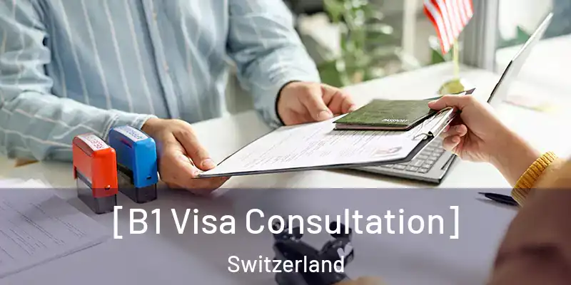  [B1 Visa Consultation] Switzerland